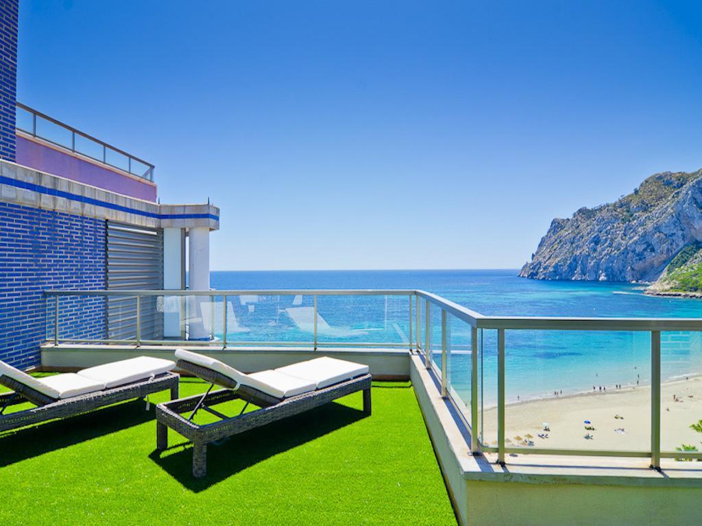 Apartments Latsenko Calpe Exteriér fotografie