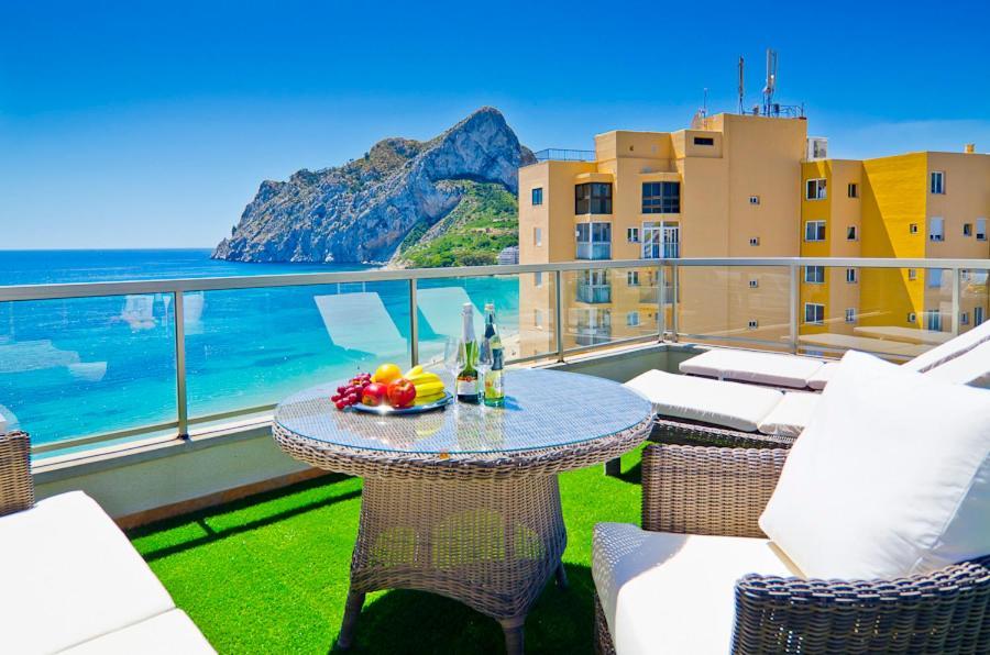 Apartments Latsenko Calpe Exteriér fotografie