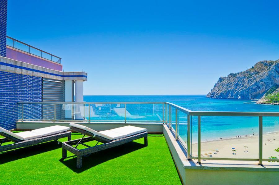 Apartments Latsenko Calpe Exteriér fotografie
